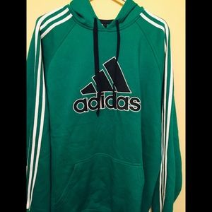 Men’s performance hoodie.